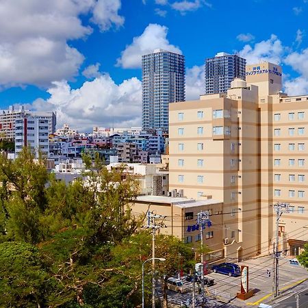 Okinawa Sun Plaza Hotel Naha Exteriör bild