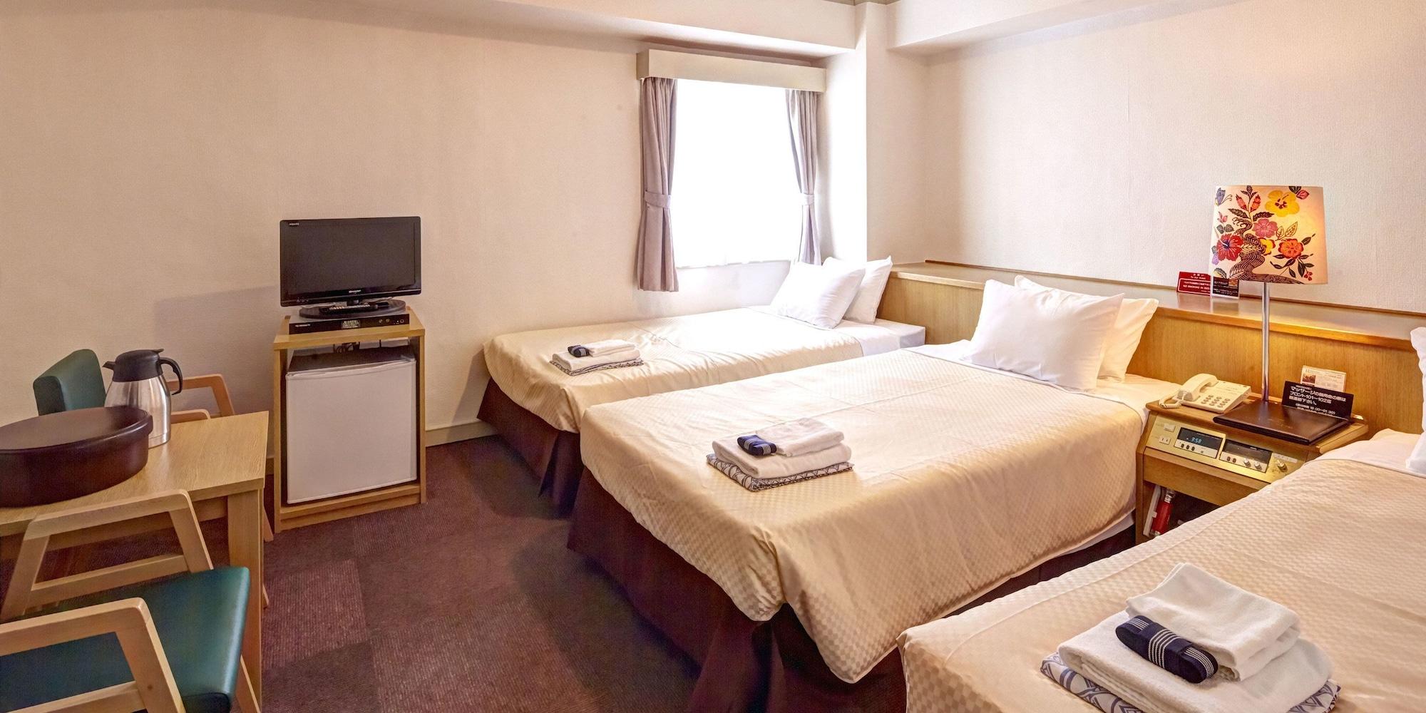 Okinawa Sun Plaza Hotel Naha Exteriör bild