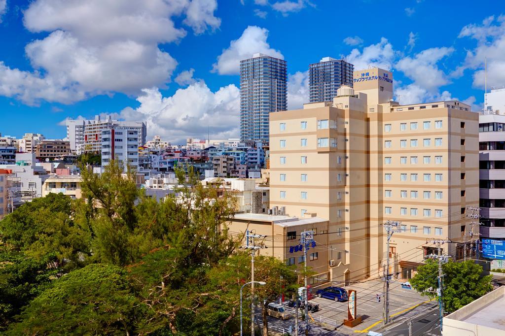 Okinawa Sun Plaza Hotel Naha Exteriör bild