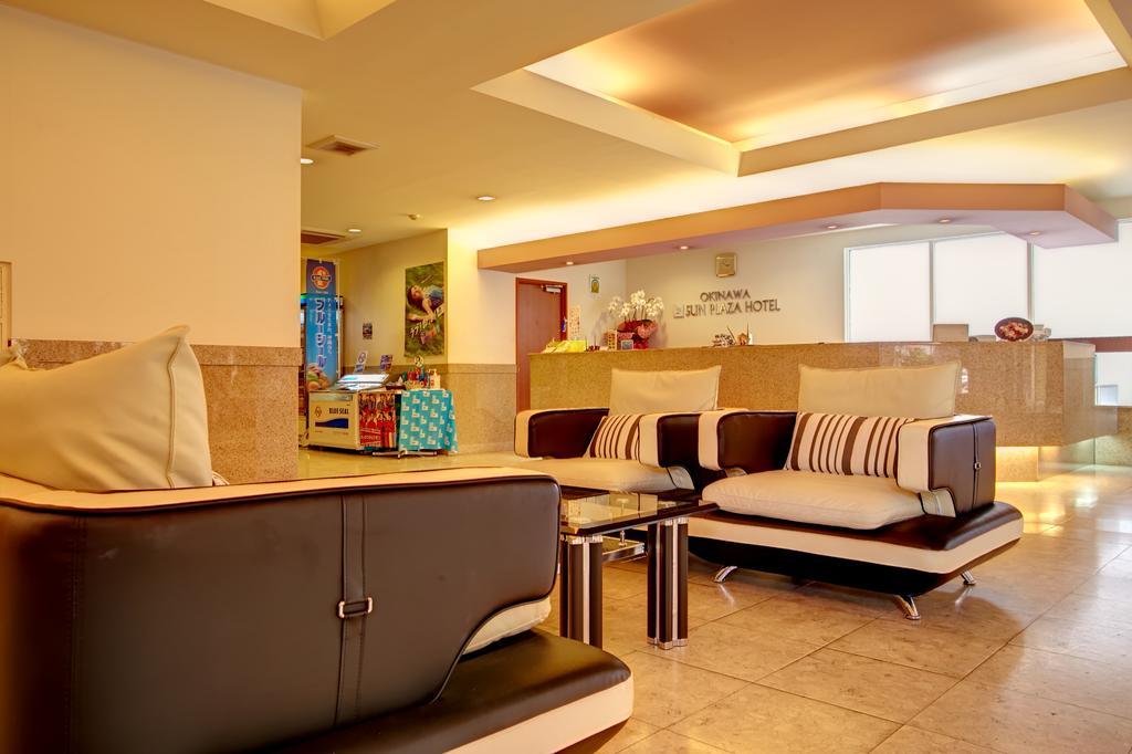 Okinawa Sun Plaza Hotel Naha Exteriör bild