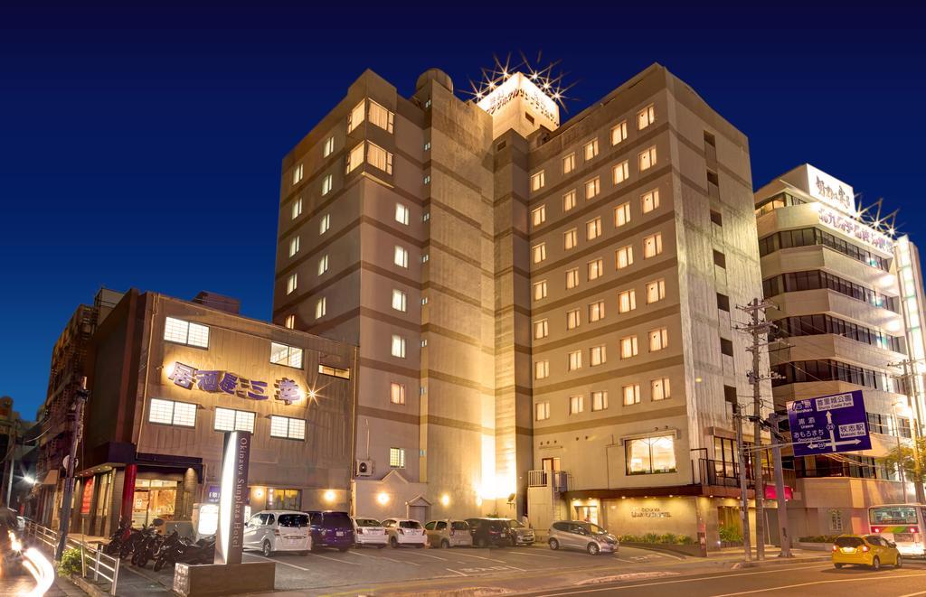 Okinawa Sun Plaza Hotel Naha Exteriör bild