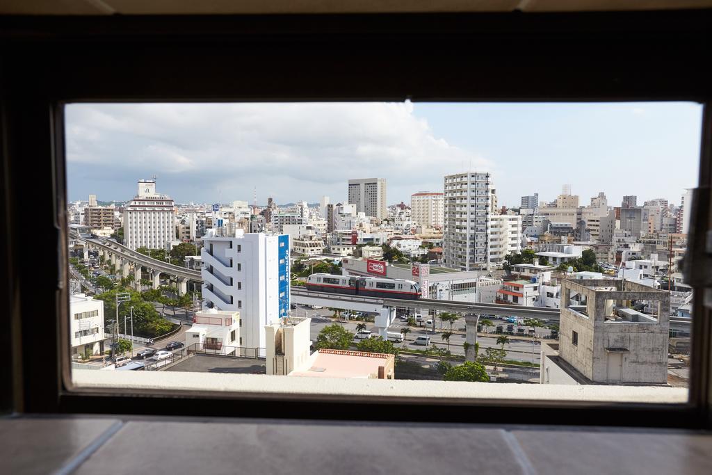 Okinawa Sun Plaza Hotel Naha Exteriör bild