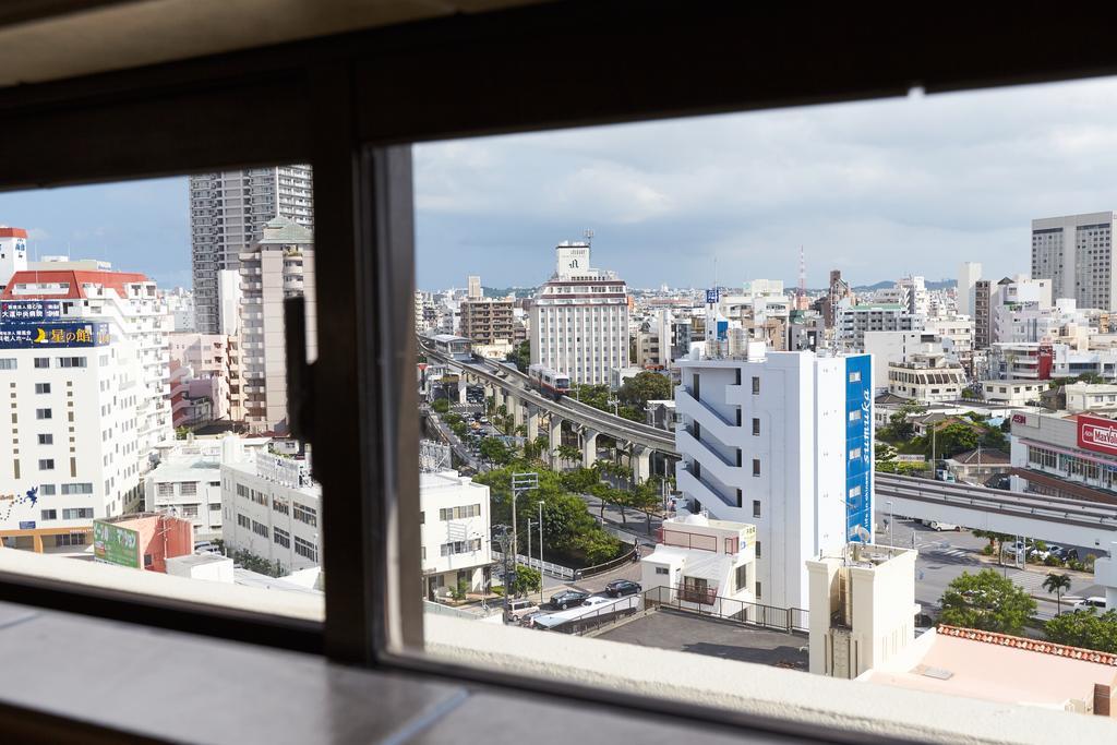 Okinawa Sun Plaza Hotel Naha Exteriör bild