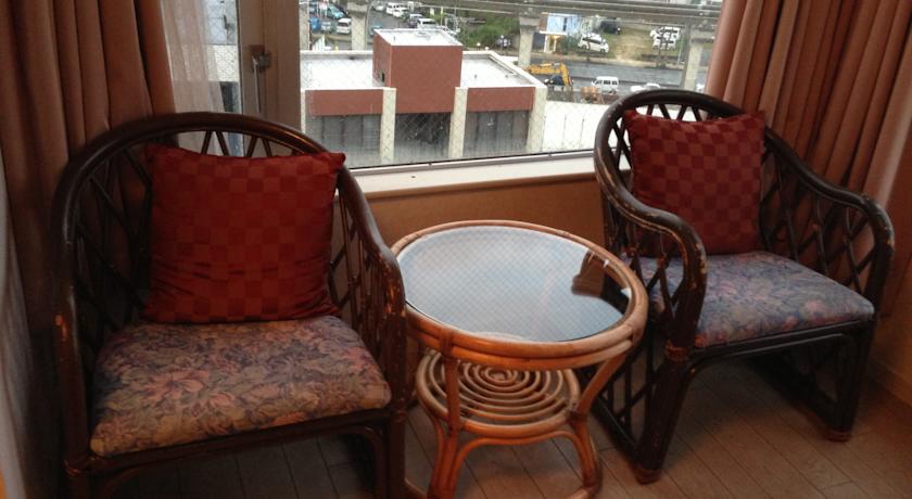 Okinawa Sun Plaza Hotel Naha Exteriör bild